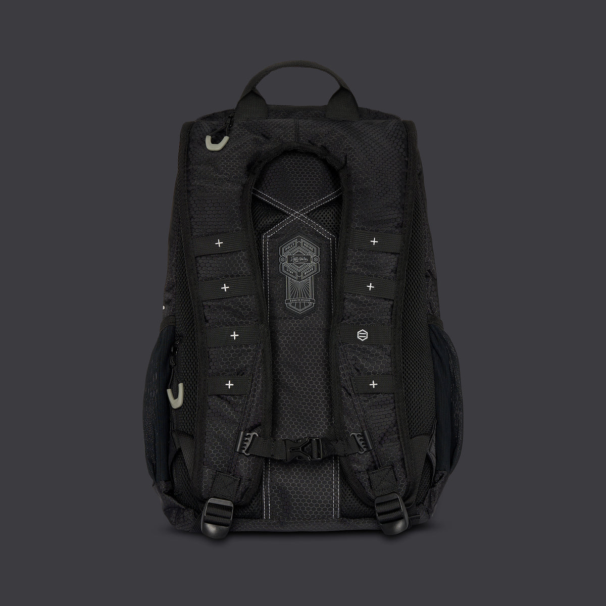 Zaino Tactical reflective nero