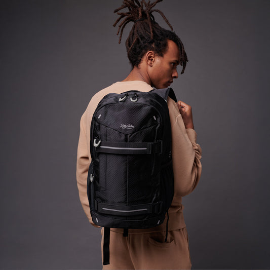 Zaino Tactical reflective nero