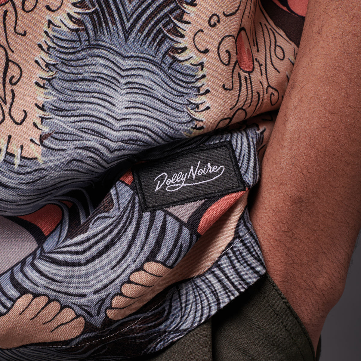 Camicia Barong and Rangda