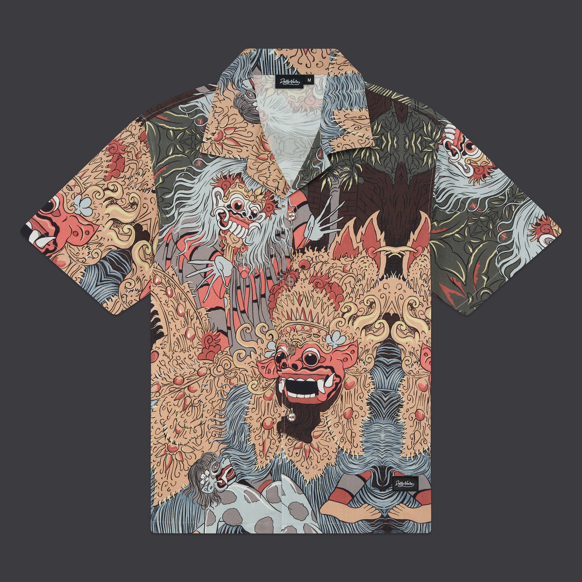 Camicia Barong and Rangda
