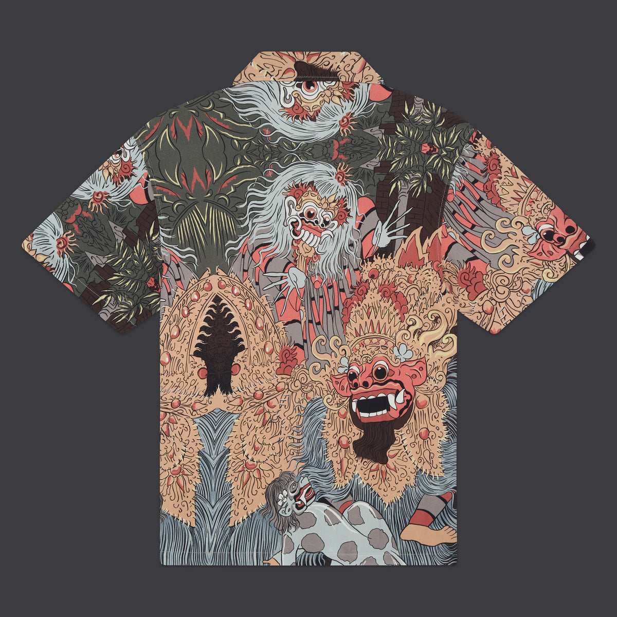 Camicia Barong and Rangda