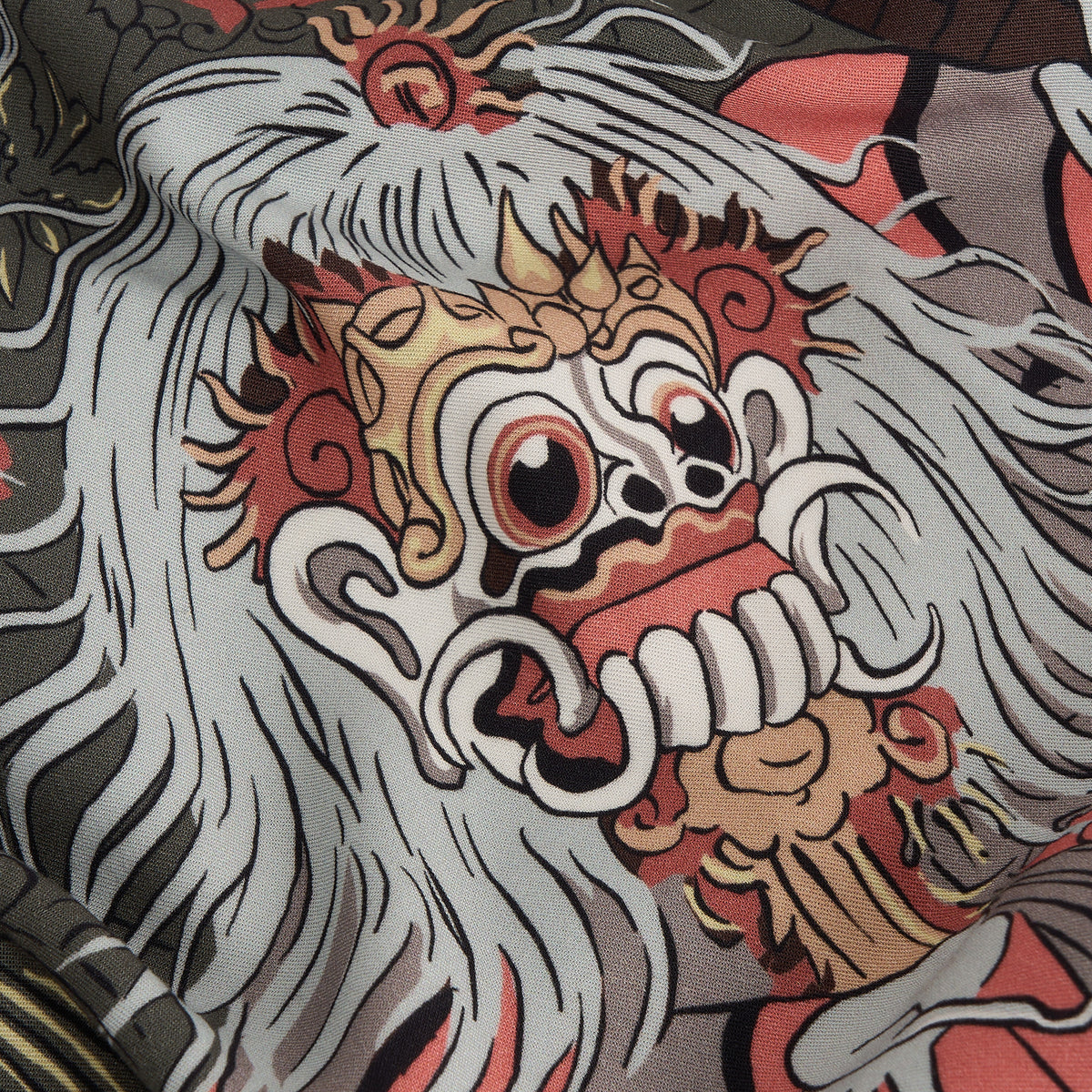 Camicia Barong and Rangda