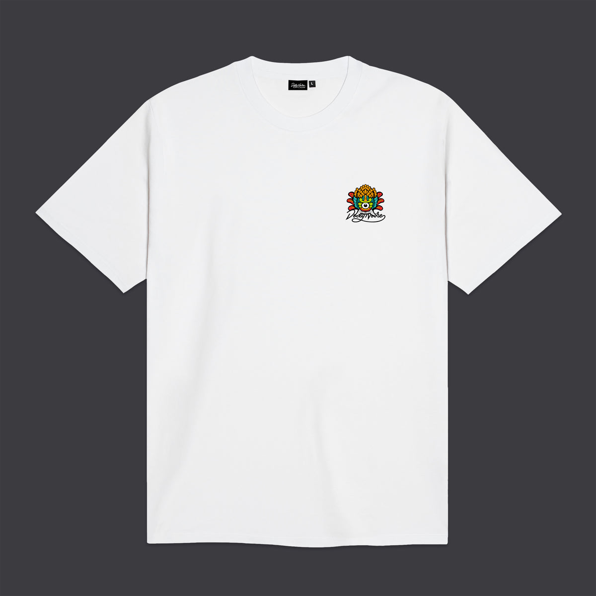 T-Shirt Garuda bianco