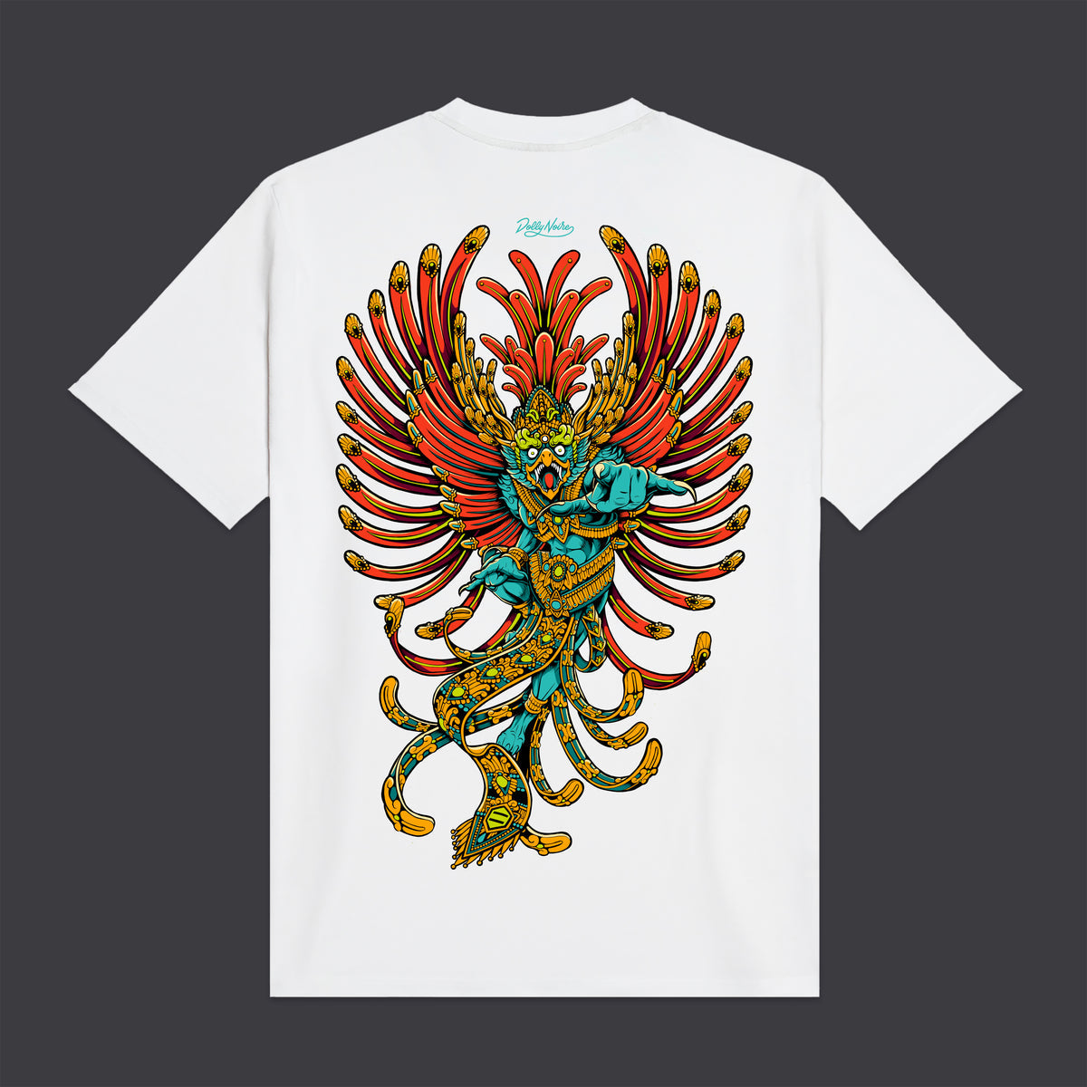 T-Shirt Garuda bianco