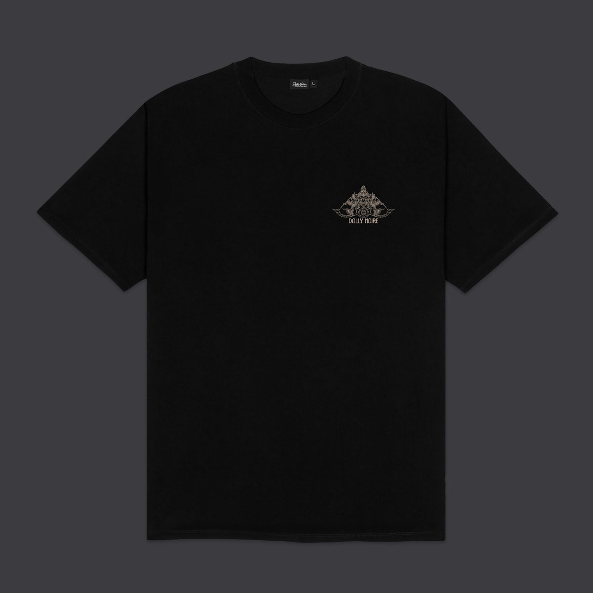 T-Shirt The Mooneater nero