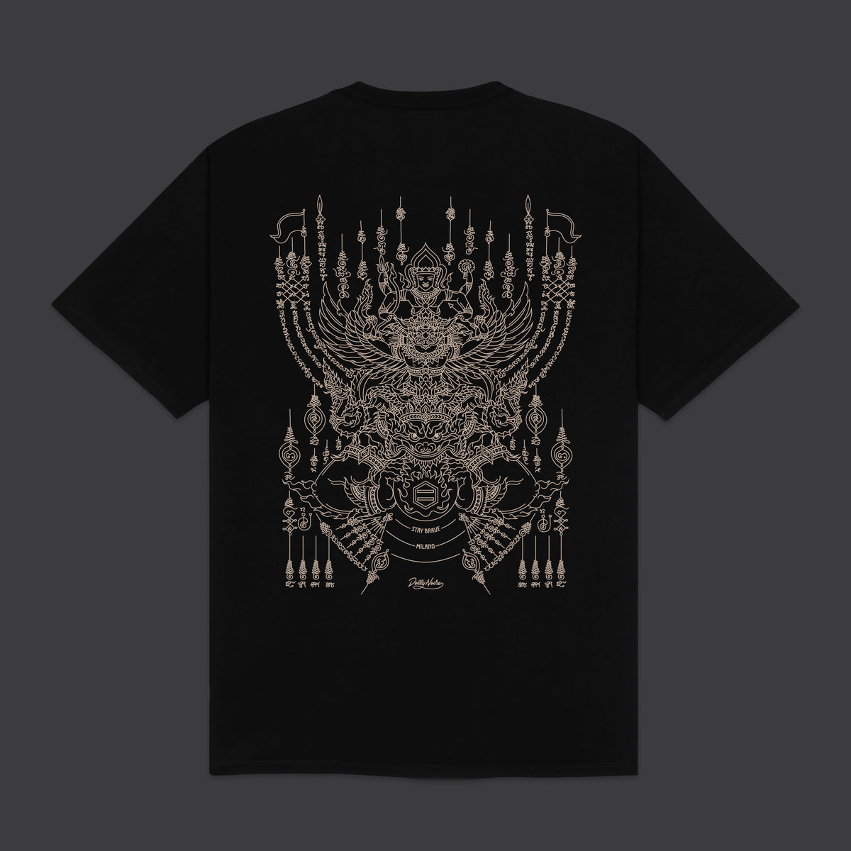 T-Shirt The Mooneater nero