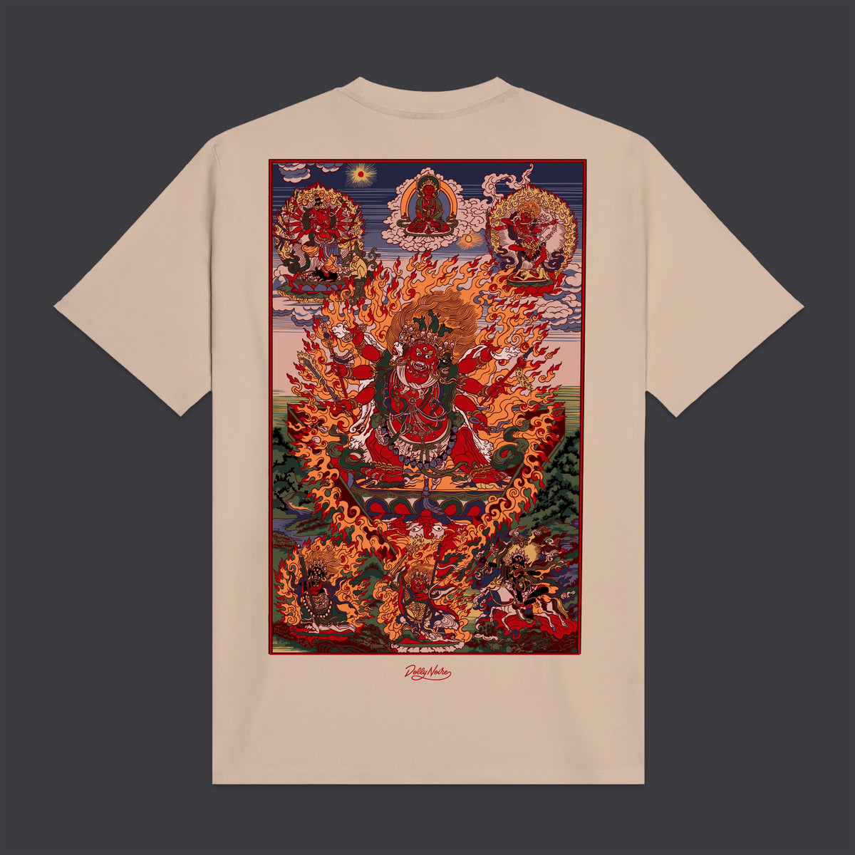 T-Shirt Hayagriva tabacco