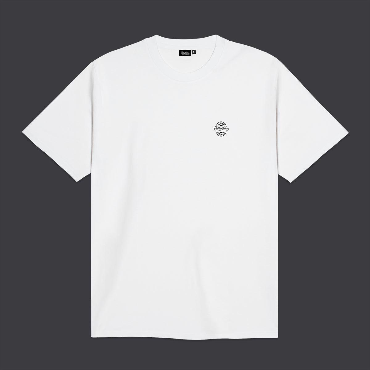 T-Shirt Logo Brew bianco