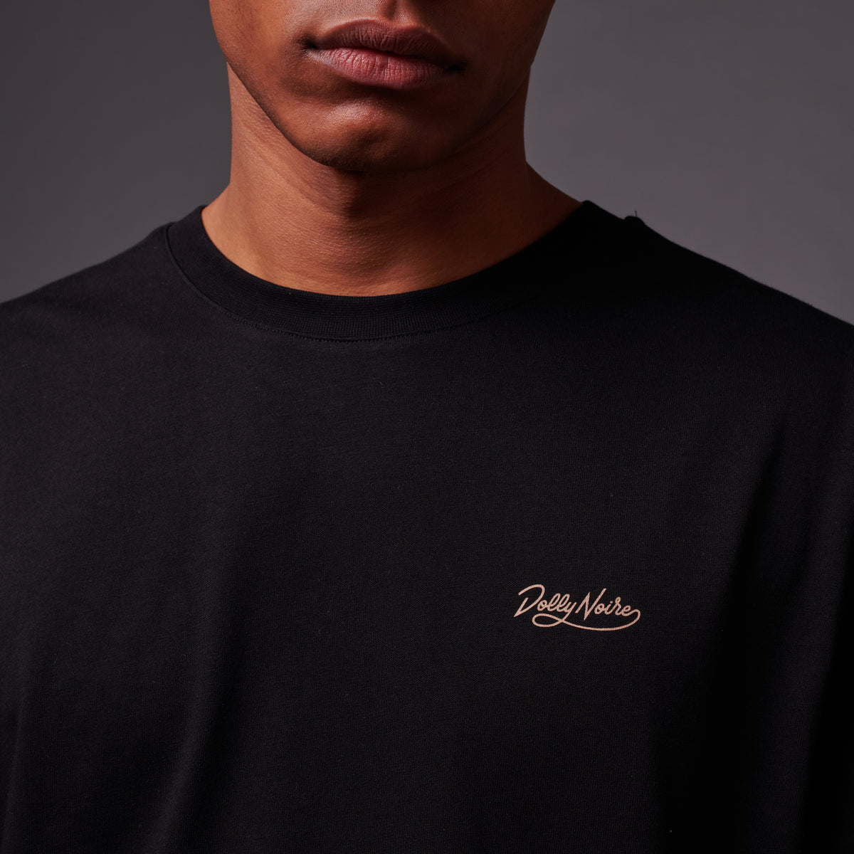 T-Shirt Asso di bastoni nero