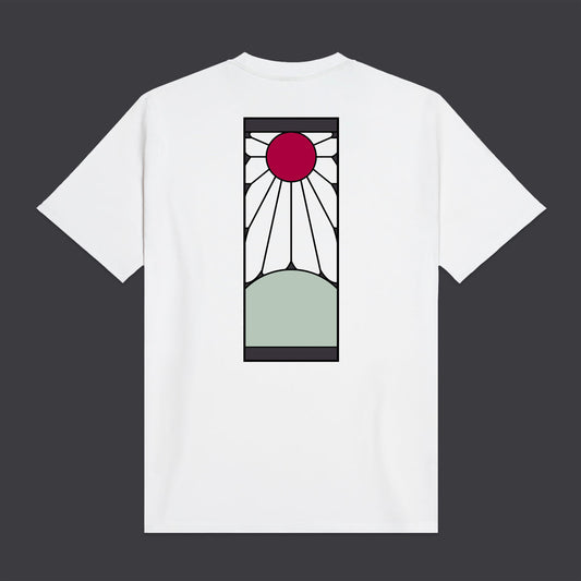 T-Shirt Kamado Tanjiro bianco - Demon Slayer