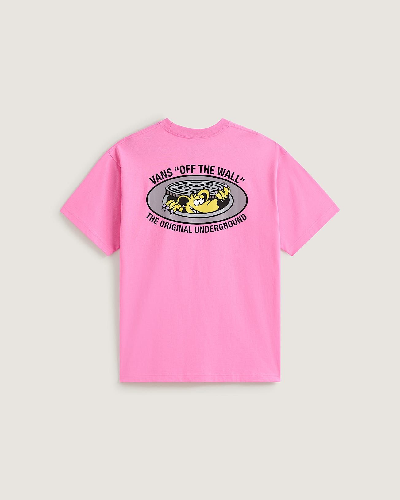 T-shirt Downside fucsia  - 8/14 ANNI