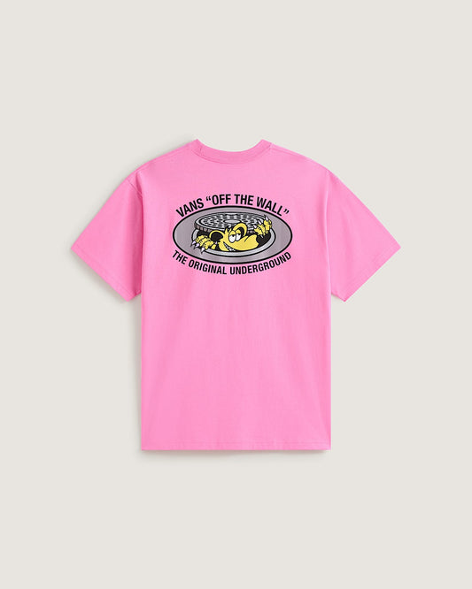T-shirt Downside fucsia  - 8/14 ANNI