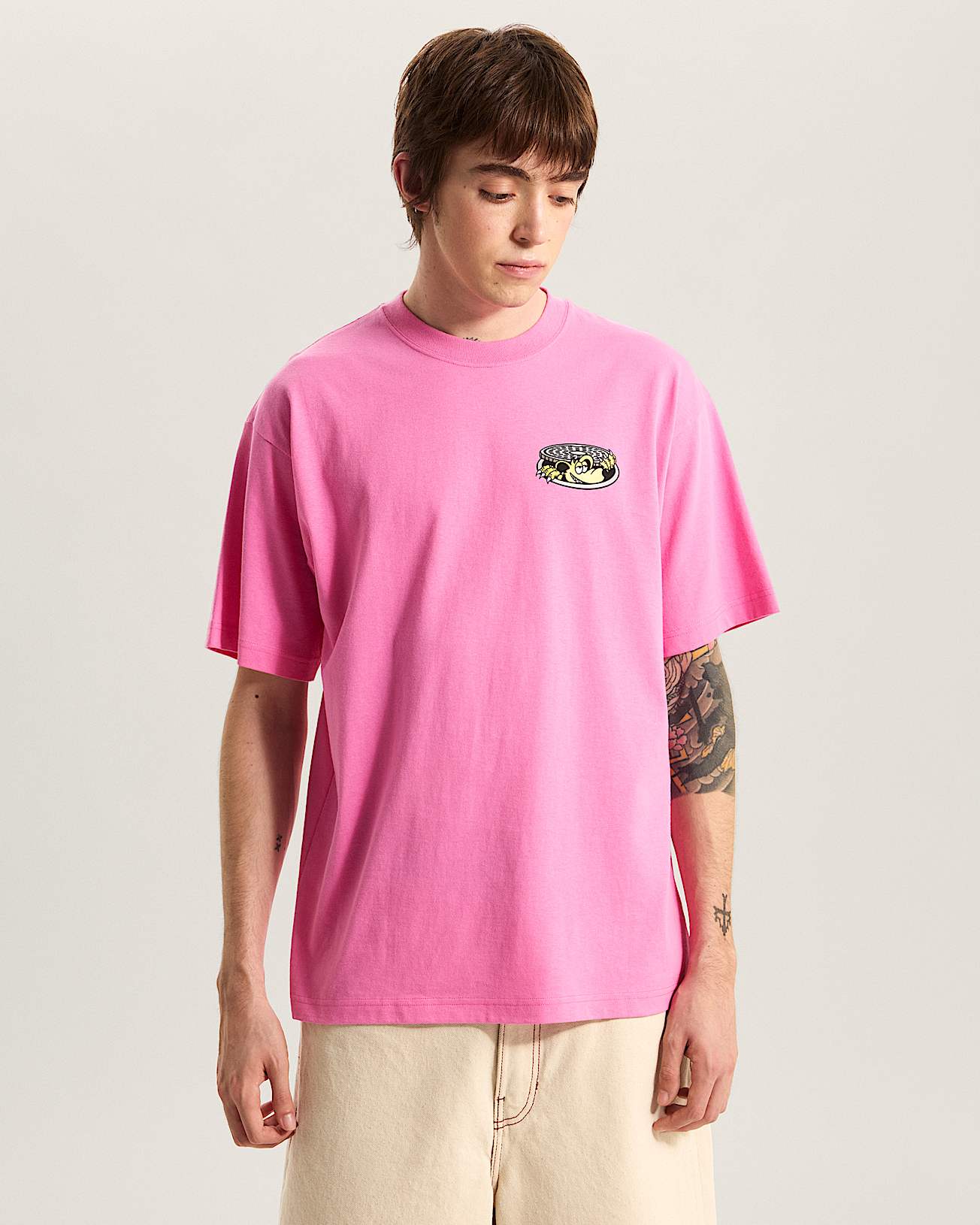 T-Shirt Downside rosa