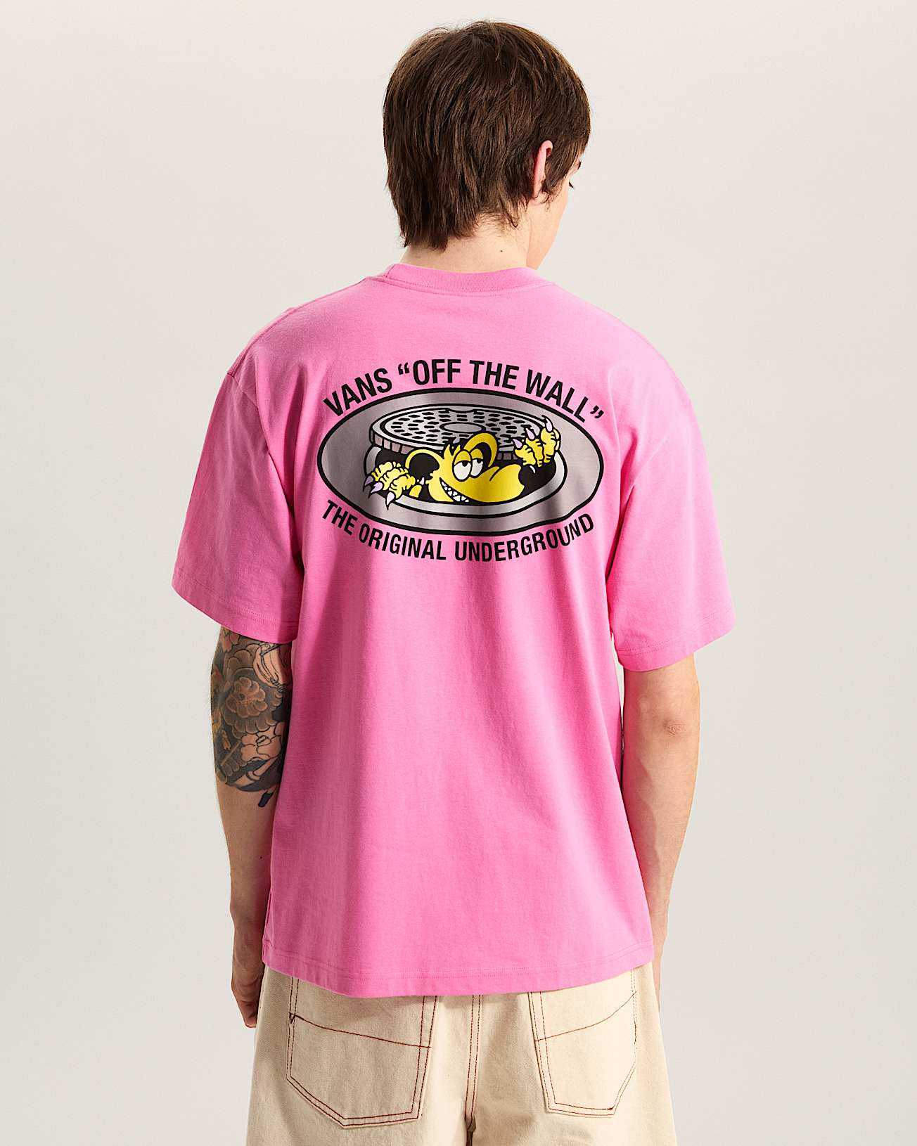 T-Shirt Downside rosa