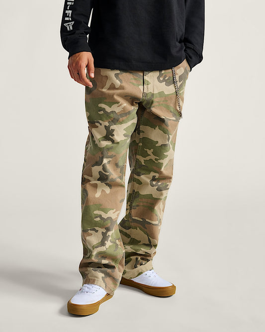 Pantalone Drill chore carpenter militare