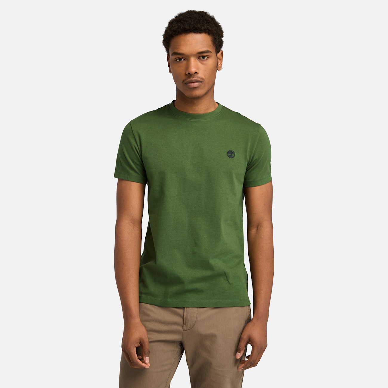 T-Shirt Dunstan River verde