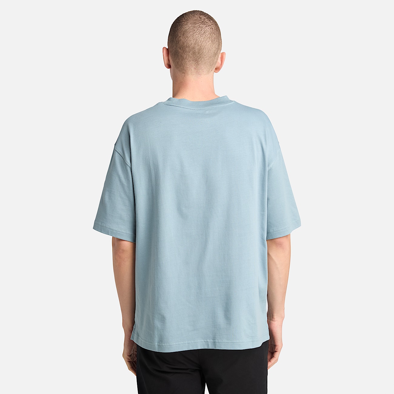 T-Shirt Dunstan river over celeste