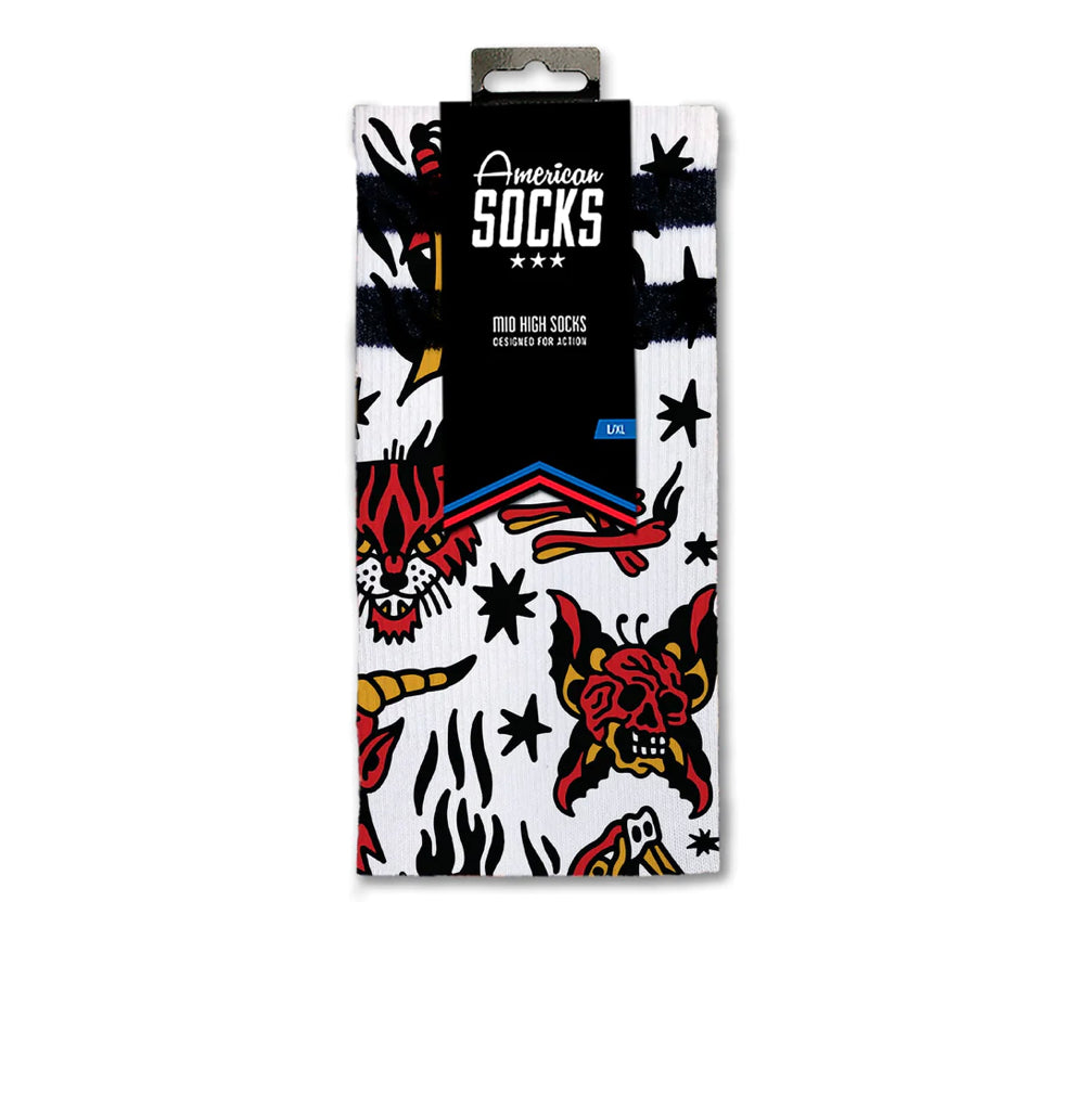 Calze American Socks Krampus