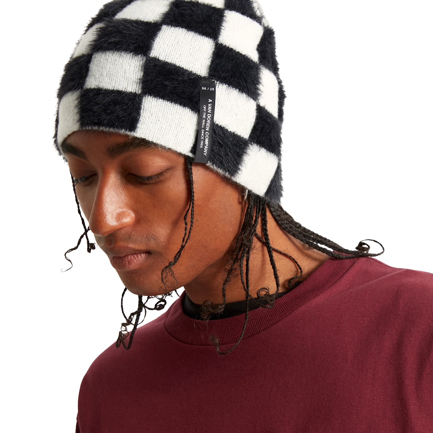 Berretto Vans Plaimor check