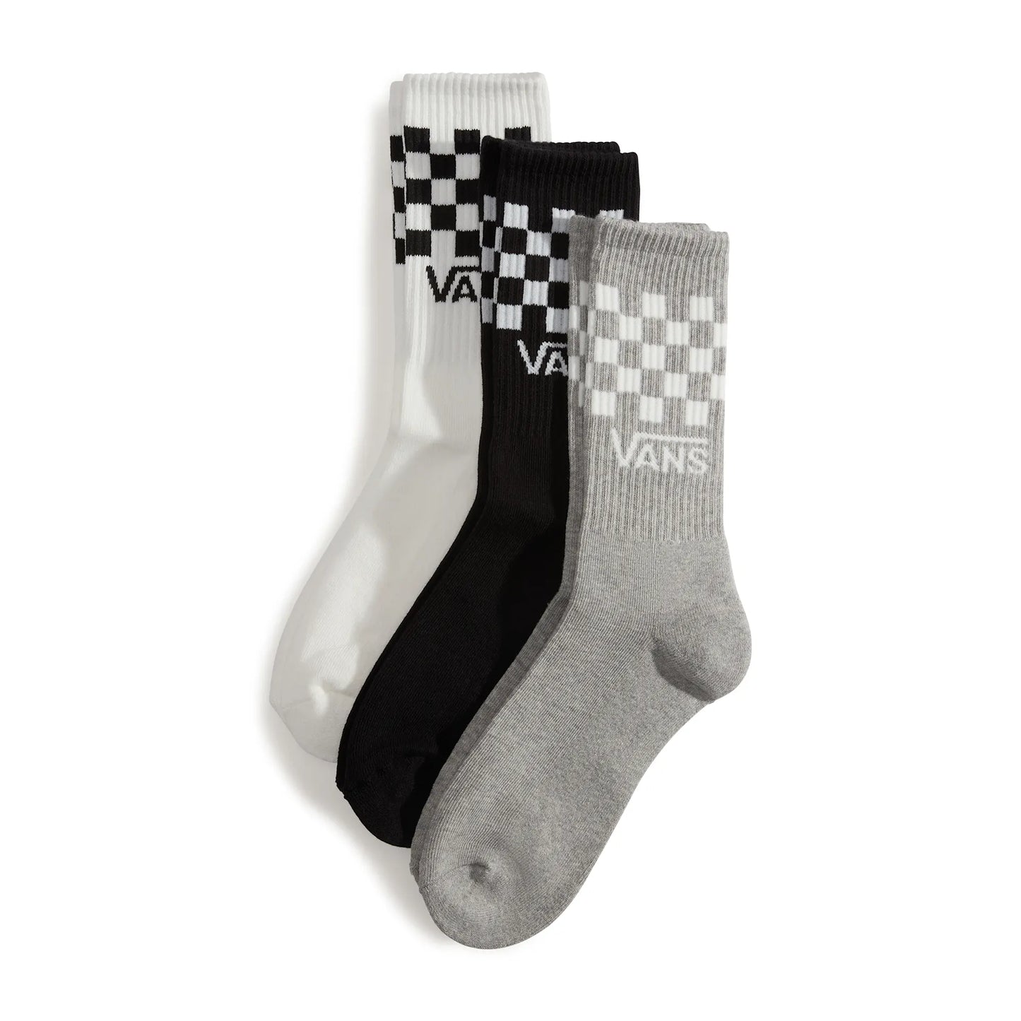 Calzettoni Vans check - 3 paia