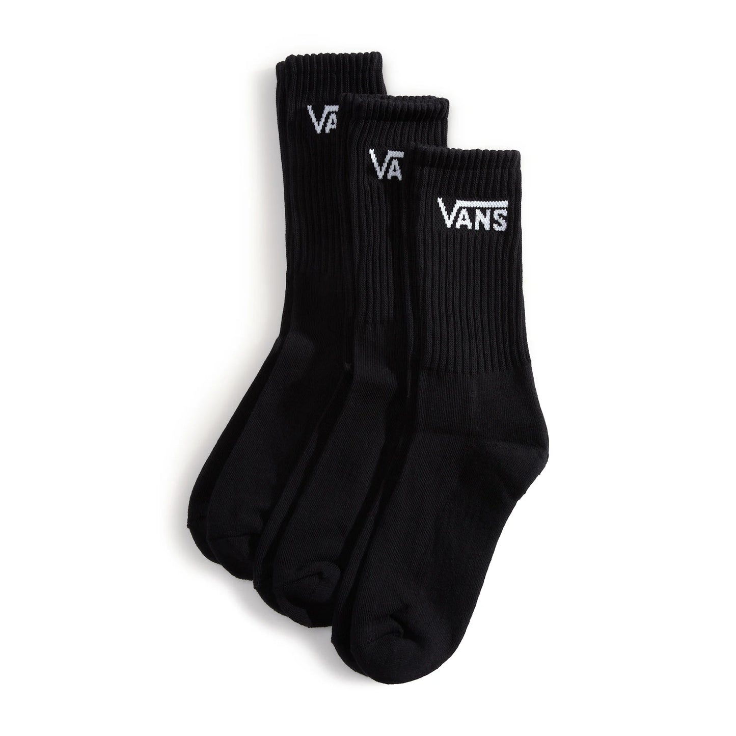 Calzettoni Vans nero - 3 paia