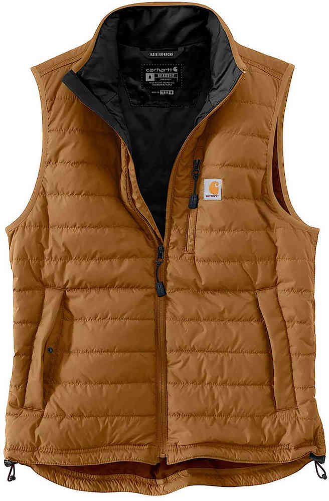 Gilet Gilliam marrone