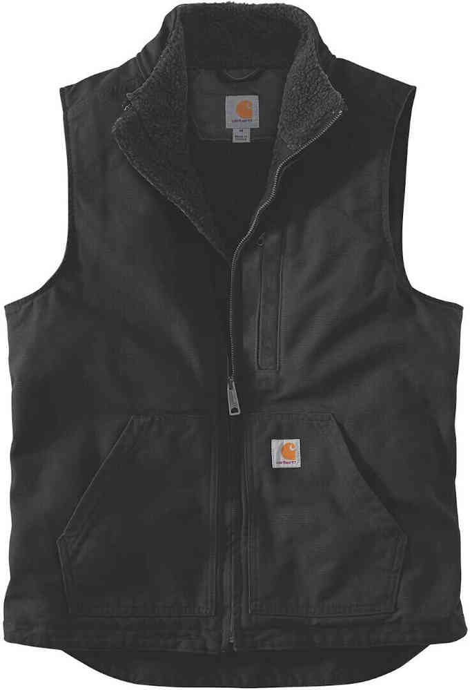 Gilet Duck Mock neck nero