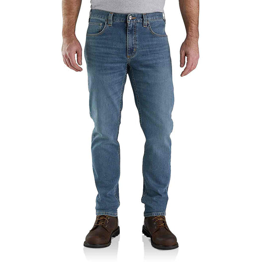 Jeans Rugged Flex relaxed fit chiaro