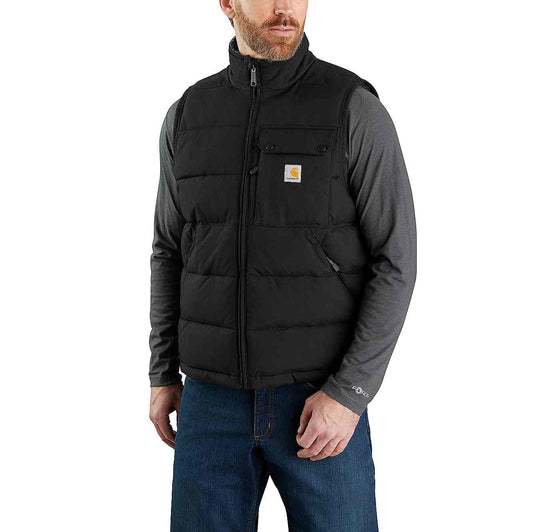 Gilet Montana imbottito nero