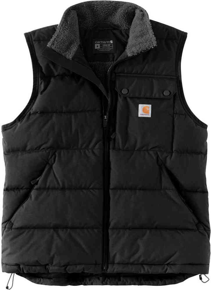 Gilet Montana imbottito nero