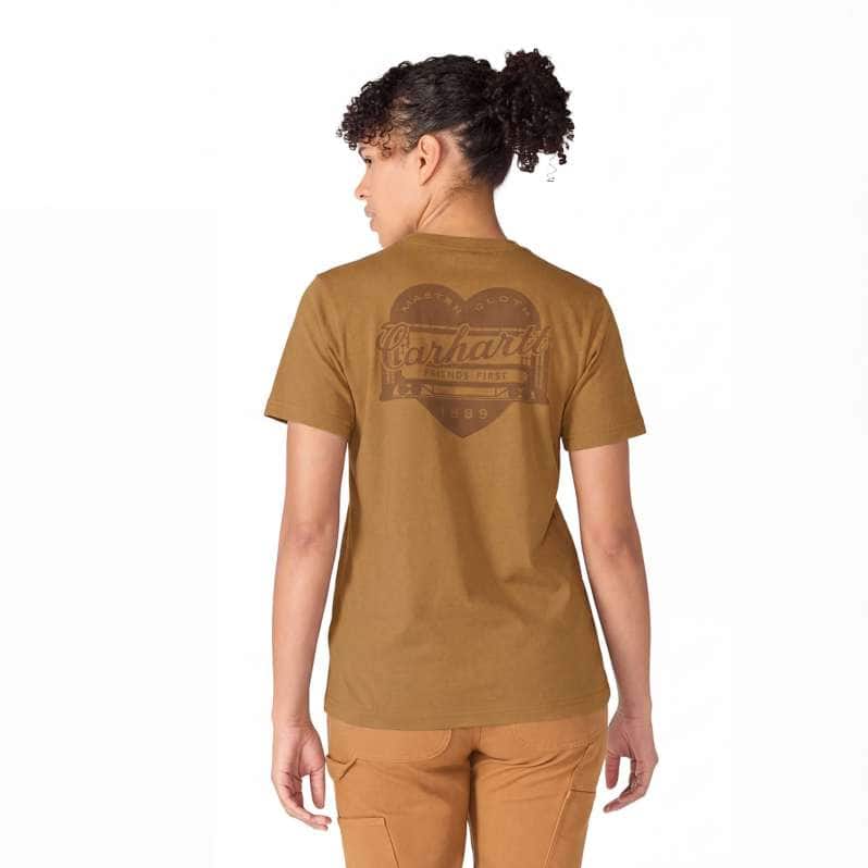 T-shirt Carhartt marrone
