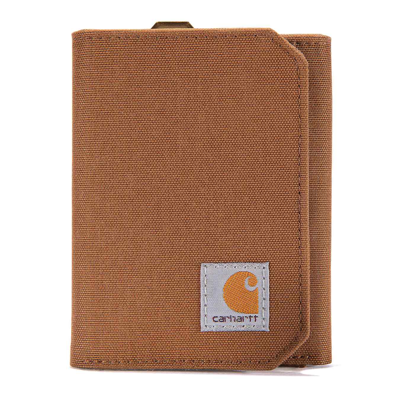 Portafoglio Trifold marrone