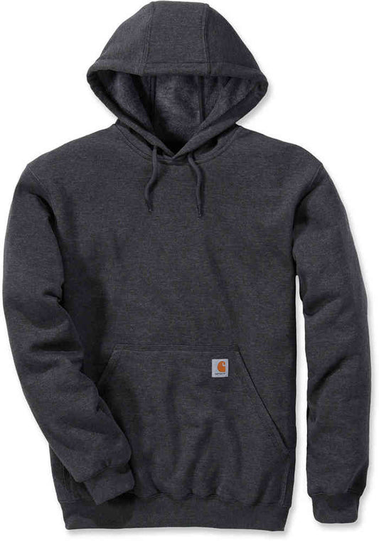 Felpa Midweight con cappuccio grigio scuro