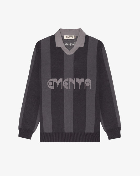 Polo Ementa in maglia a righe