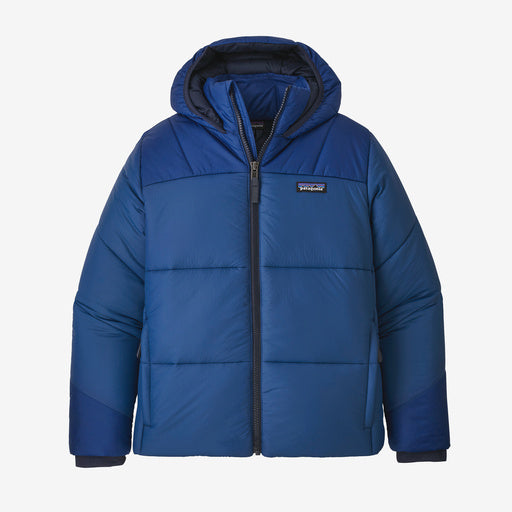 Giacca Puffer  con cappuccio blu - 2/10 ANNI