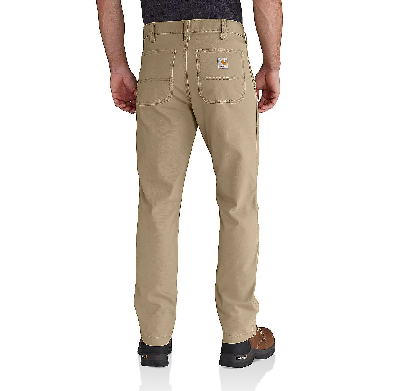 Pantalone Rugged 5 tasche khaki