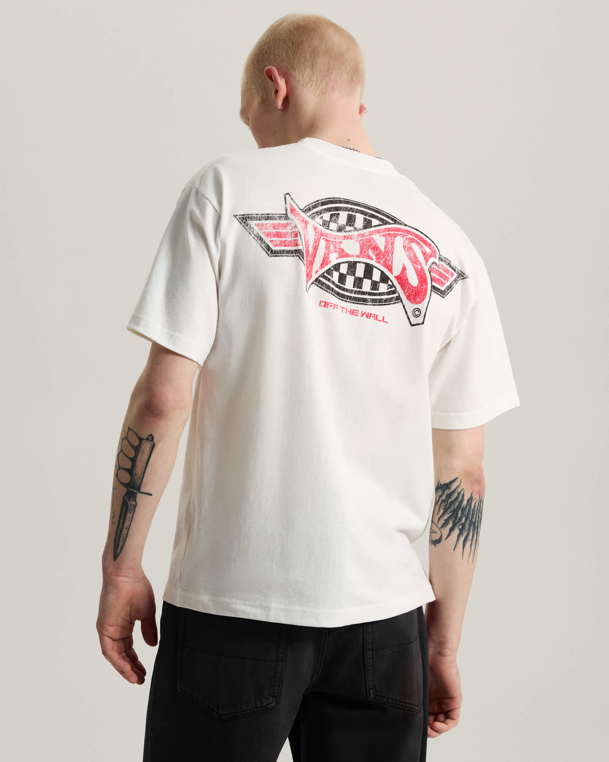 T-shirt Faded glory bianco