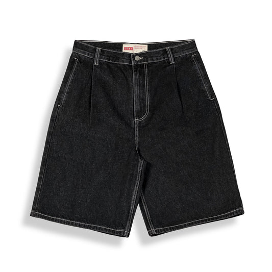 Shorts Concreat jungle nero slavato