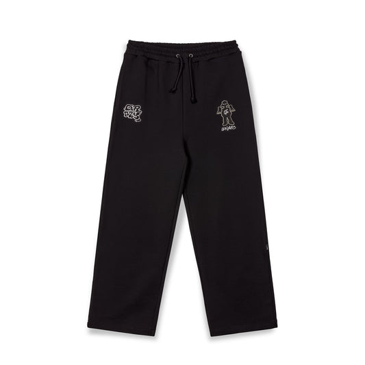 Pantalone tuta The Shelter nero