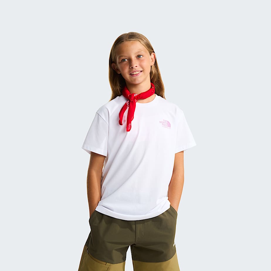 T-Shirt Flora bianco - 6/20 ANNI