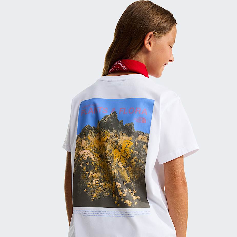 T-Shirt Flora bianco - 6/20 ANNI