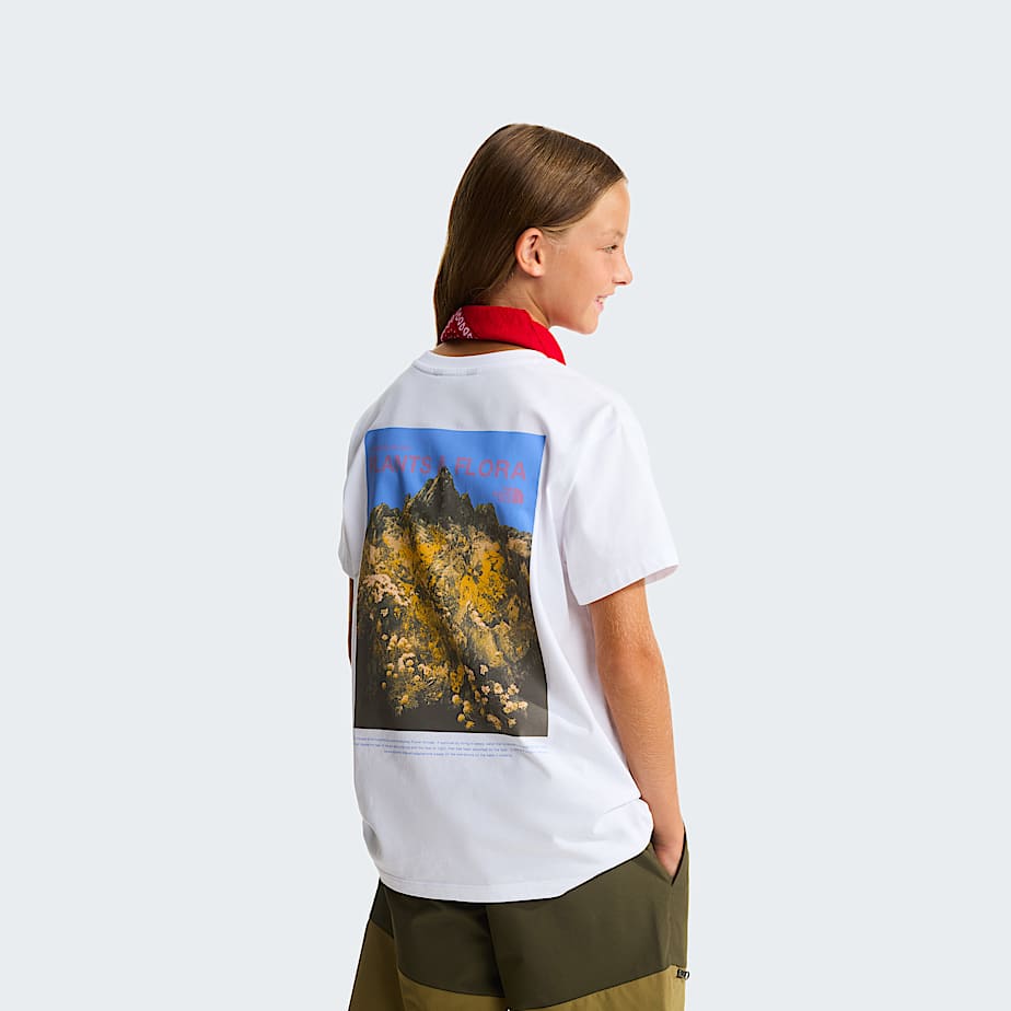 T-Shirt Flora bianco - 6/20 ANNI