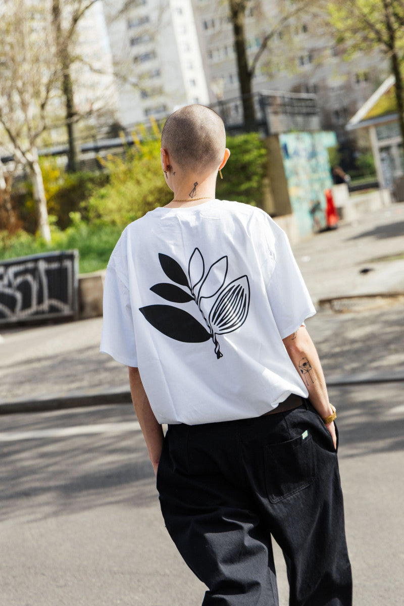 T-Shirt Yin bianco