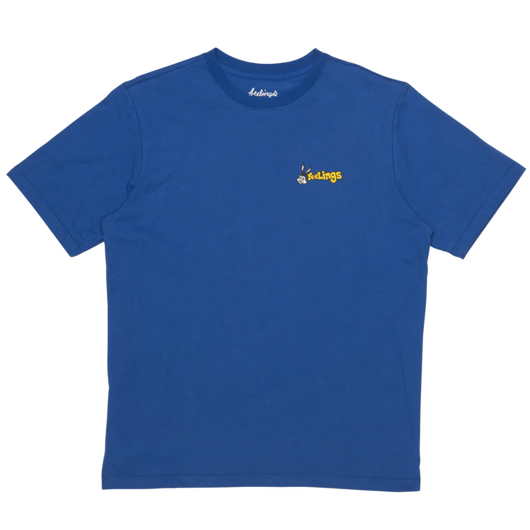T-Shirt Rabbit blu
