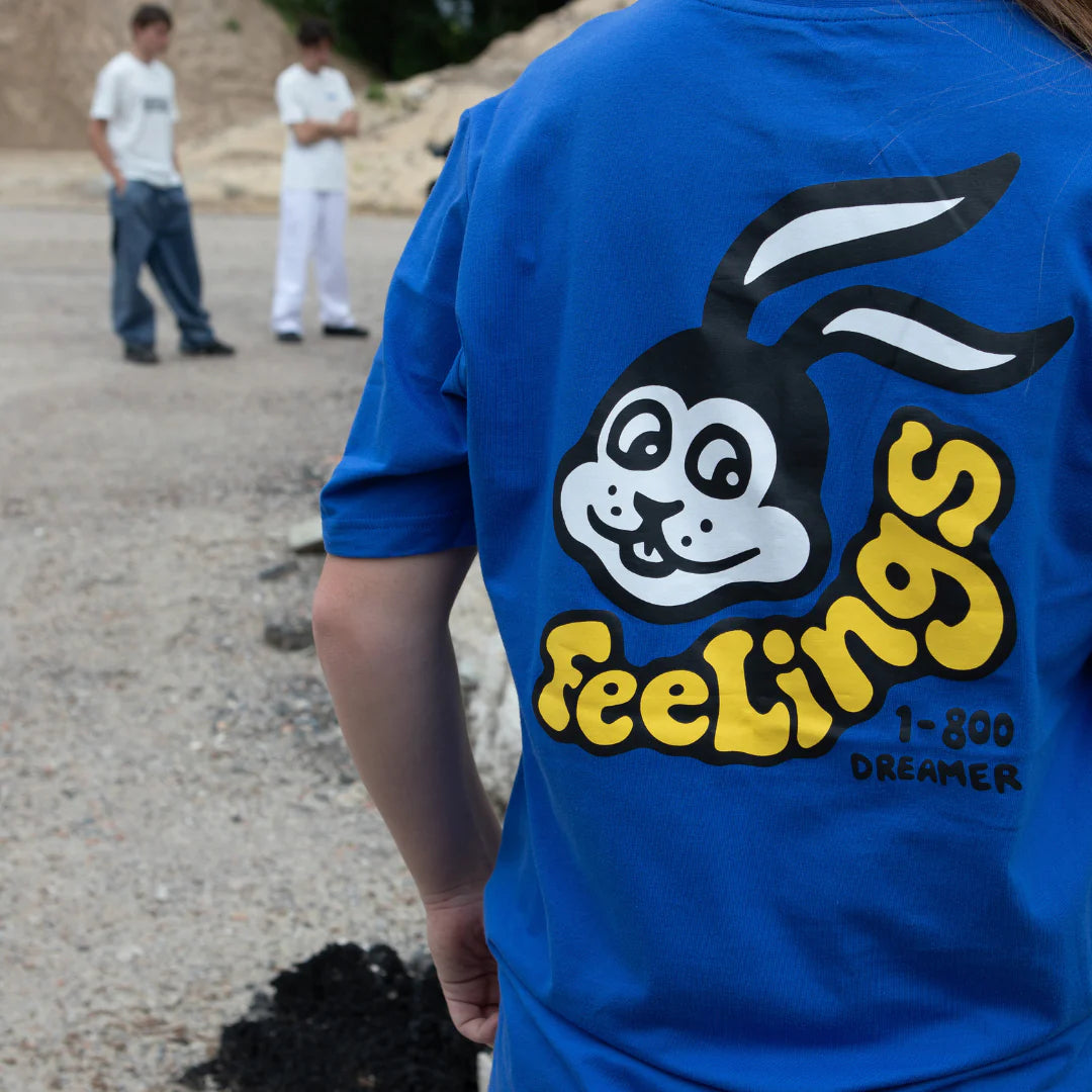 T-Shirt Rabbit blu
