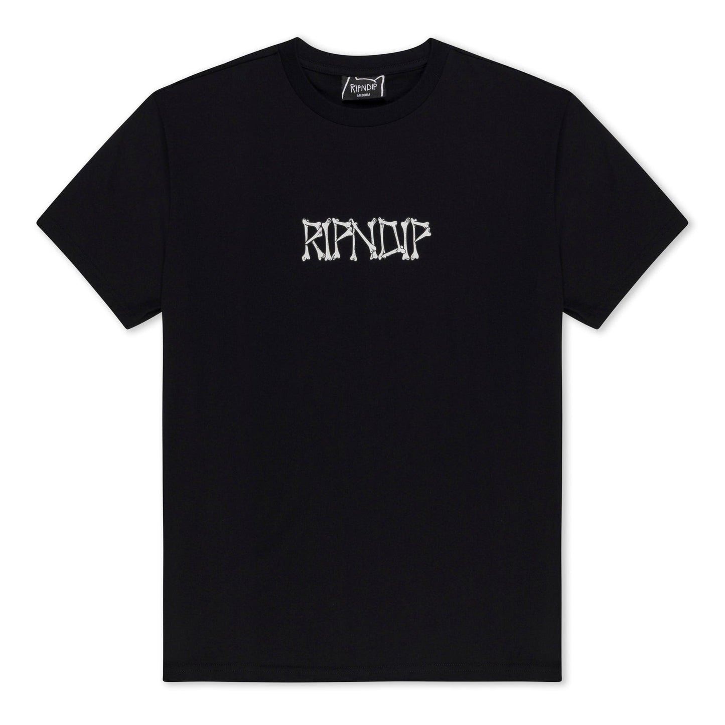 T-Shirt Bones nero