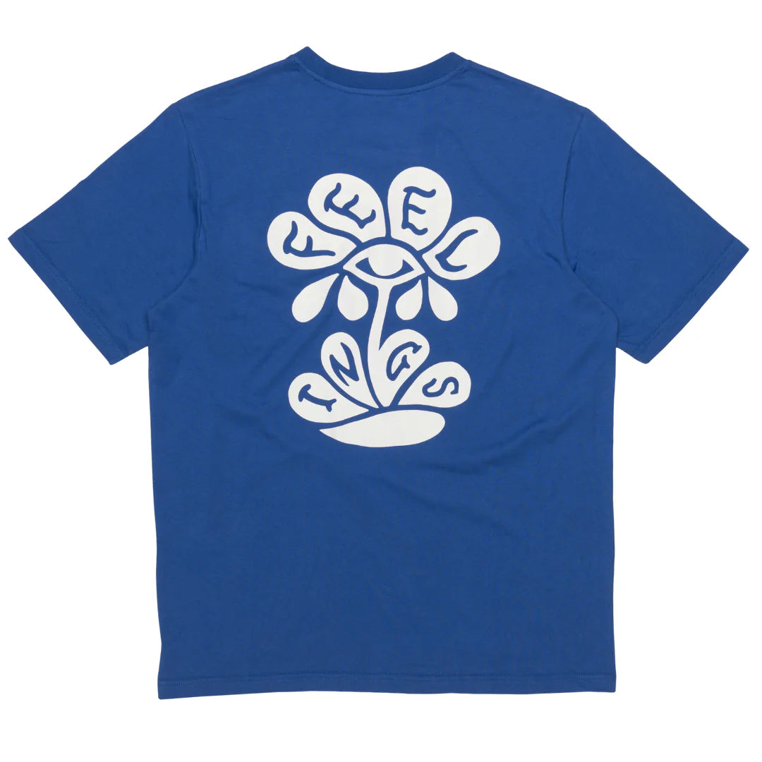 T-Shirt Tears blu