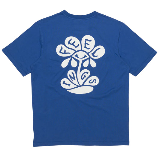 T-Shirt Tears blu