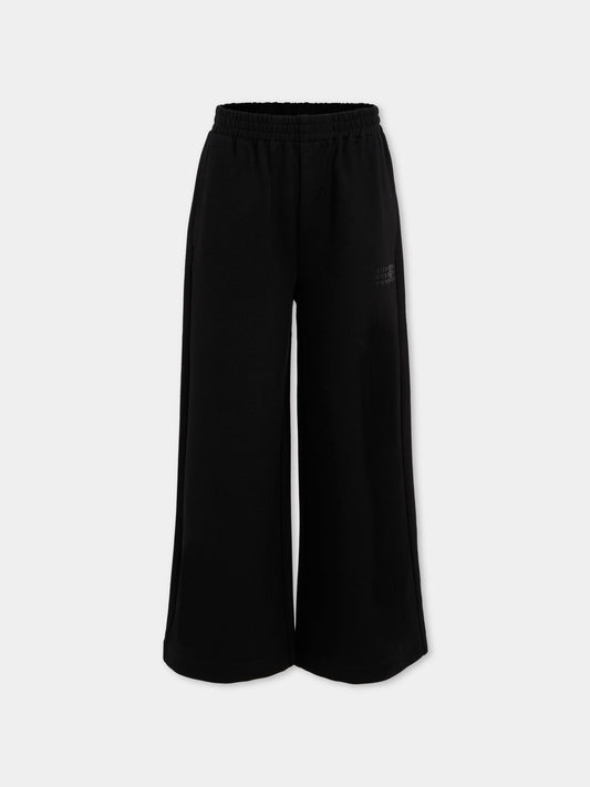 Pantalone Maison Margiela nero  - 8/16 ANNI