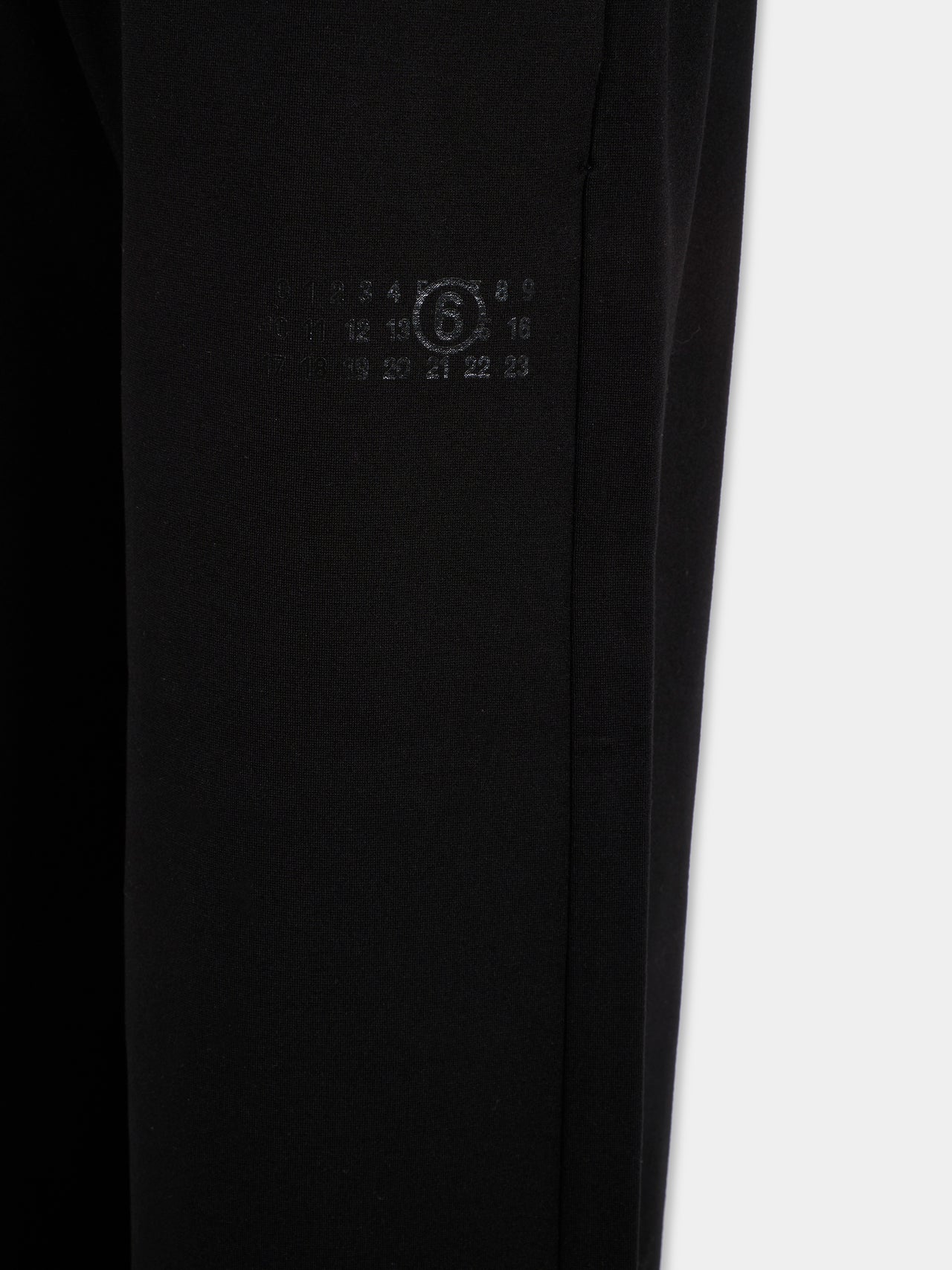 Pantalone Maison Margiela nero  - 8/16 ANNI